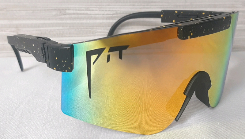 New Pair of 6" Pit Vipers Reflective Glasses