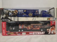 2 Vintage | 1/24 Scale Nascar Truck Diecasts | Winners Circle Tony Stewart #14 & Kurt Busch #97