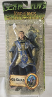 As New | Lord Of The Rings: The Fellowship Of The Ring Gil-Galad W/ Spear Attack Action 7" Tall