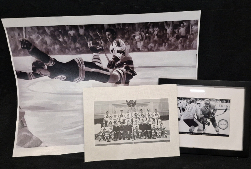 Great Hockey Moments Photos