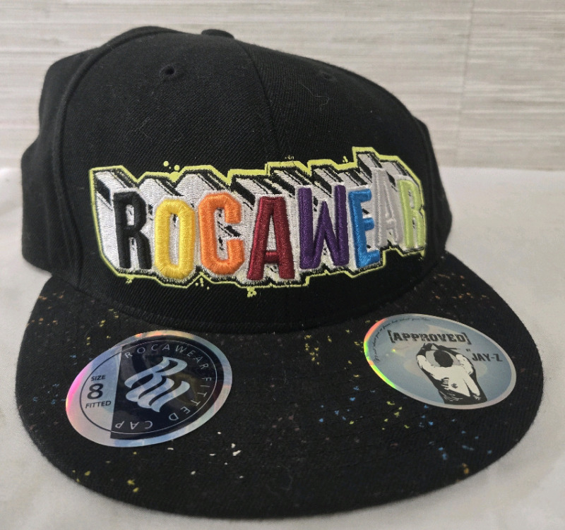 Rocawear Size 8 Fitted Hat