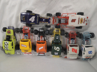 5 Vintage | 1/24 Scale 1965 Mustang Diecasts | Some Pieces Broken due to Age.