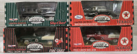 4 New In Box Vintage | Limited Edition 1955-1957 Chevy Belair & 1940 Ford Deluxe Coupe