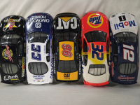 5 Vintage | 1/24 Scale Nascar Diecasts | Ford Taurus & Monte Carlo