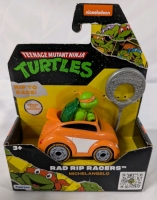 New Teenage Mutant Ninja Turtles Rad Rip Racers Michelangelo. 2.25" Tall