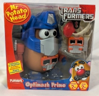 New in Box Transformers Mr. Potato Head "Optimash Prime"