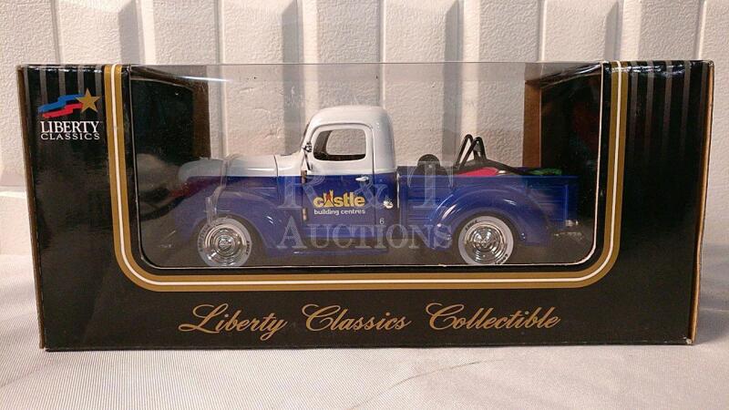 New Castle Building Centres Diecast 1947 International Pickup