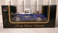 New Castle Building Centres Diecast 1947 International Pickup