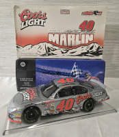 As New | 2002 Nascar Sterling Marlin- #40 Coors Light- 1 Of 21708 | 1:24 Scale Limited Edition Stock Car