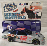 As New 1999 Nascar Jeremy Mayfield / Kentucky Derby Mobil1 1/24 Scale Stock Car