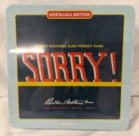 New Sealed Sorry Board Game: Nostalgia Edition.