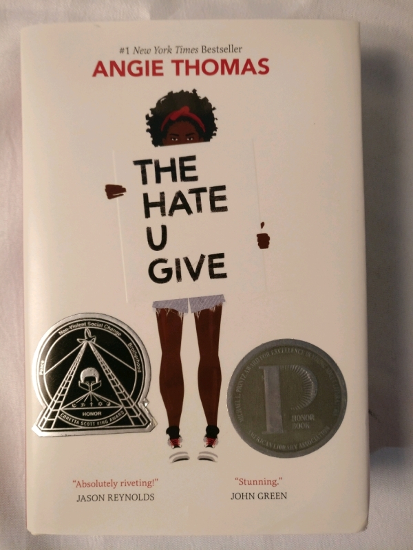 New The Hate U Give - Hardcover Book