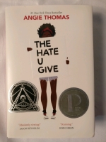 New The Hate U Give - Hardcover Book
