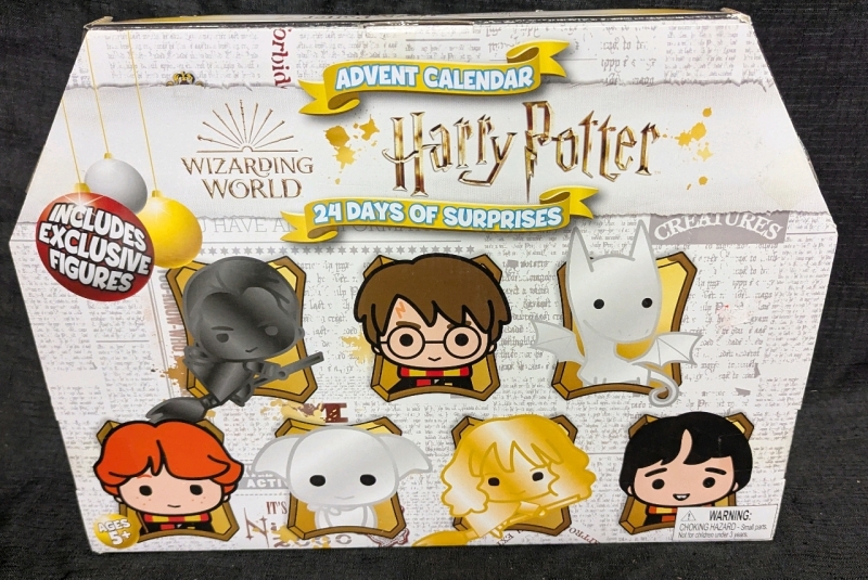 New Harry Potter 24 Days of Surprises Advent Calendar.
