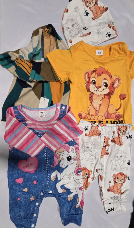 New | 0-3M Infants Clothing Lot