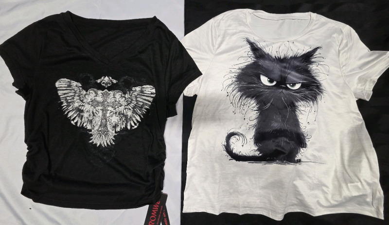 2 New | Size S Women's Tees