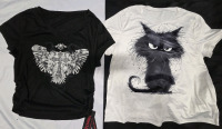 2 New | Size S Women's Tees