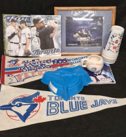 Toronto Blue Jays Memoribilia - Pennants, Magazines, Cups ++