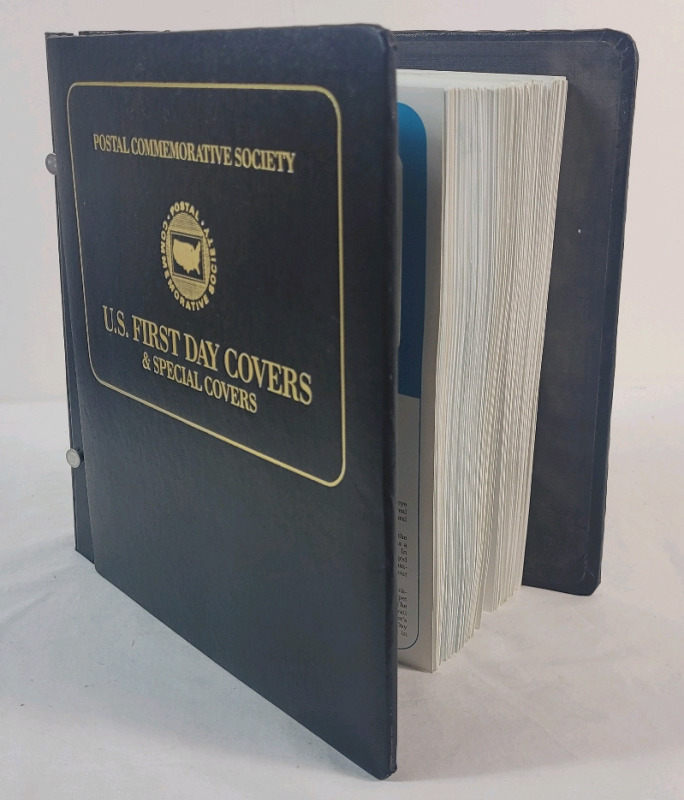 2004-05 USA 1st. Day Issue Postage Stamps in Binder .