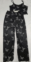 New | Size Large Women's Lovely Butterfly Pajama Set