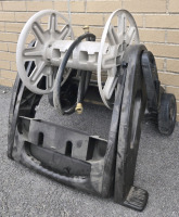 As Is Suncast Smart Tube Hose Hideaway With Brass Connections | 21" x 25" x 23"