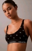 New Size Large Women's CALVIN KLEIN Icon Cotton Modal Lightly Lined Scoopneck Bralette | Retails Over $50