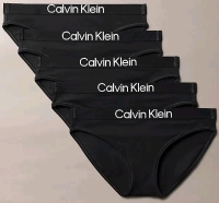 New Size XL Women's CALVIN KLEIN Maximum Cotton 5-Pack Bikini Underwear | Retails Over $72