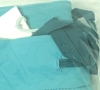 New Size 3XL / 3XL Petite Women's FIGS : Casma Three-Pocket Scrub Top & Zamora Jogger Scrub Pants [Retired Colour!] | Retails Over $140! - 3