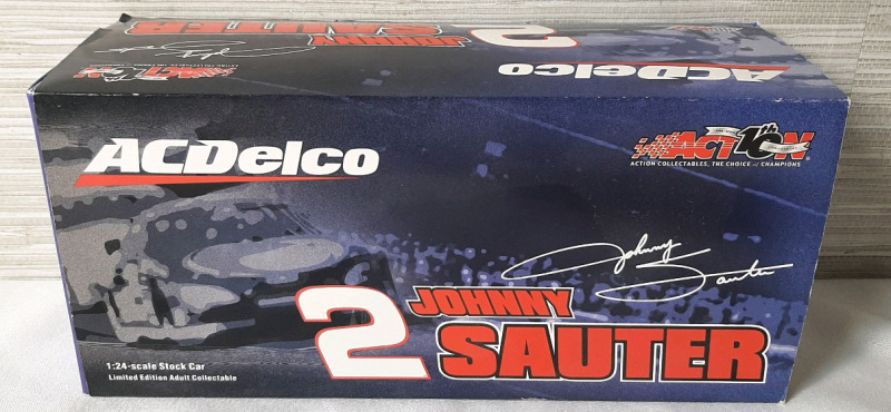 Action Collectables 1/24 Scale Metal Dye Cast Stock Car As New in Box | Package is 10" Long, 4&frac12;" Tall