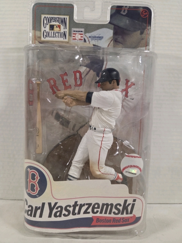 McFarlane Sportspicks Cooperstown Collection Carl Yastrzemski Boston Redsox Figurine