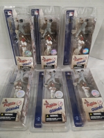 6 Vintage McFarlane Sportspicks Series 2 | Albert Pujols & Jason Gambi