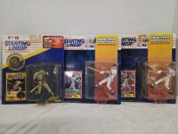 3 Vintage McFarlane Sportspicks Starting Lineup 1991-94 | Cecil Fielder, John Olerud & Carlos Baerga