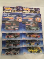 8 Vintage 1998 Edition Basic HOTWHEELS Pro Racing Cars