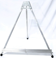 Vintage Stanrite USA Lightweight Portable Folding Aluminum Tabletop Easel - 16.15" Long Ledge &times; 17" Tall
