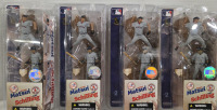4 Vintage McFarlane Sportspicks Series 2 Hideki Matsuri & Curt Shilling Collectables