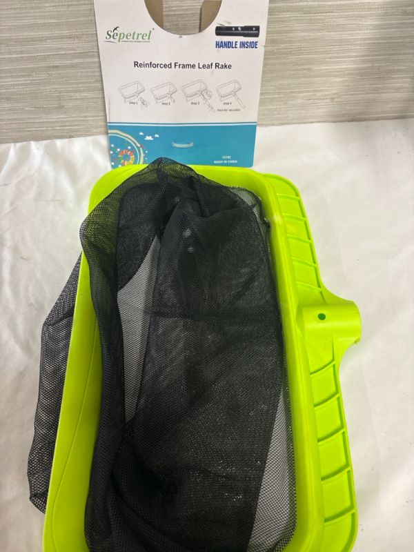 New Pool Net| Size 17" Measures