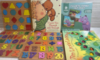 6 New Assorted Lot for Kids| Includes Puzzle, Rhymes and more
