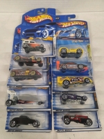 10 Assorted Hotwheels Lot