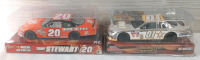2 Winner's Circle & Racing Champions Nascar 1/24 Scale Die Cast Model Cars | Includes #20 Tony Stewart & #01 Joe Nemechek | Models Measure Roughly 7&frac12;" Long, 2&frac12;" Tall