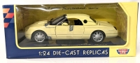 As-New MOTOR MAX 1:24 Scale Diecast Replica Thunderbird Show Car #73200