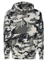 New Men's Large 80 Eighty Snow Camo Hoodie