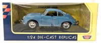 As-New MOTOR MAX 1:24 Scale Diecast Replica PORSCHE 356B Car #73200