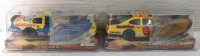 2 2005 Racing Champions Collector Series Nascar 1/24 Scale Die Cast Models | Includes #5 Kyle Busch & #66 Greg Biffle | Models Measure Roughly 7&frac12;" Long, 2&frac12;" Tall