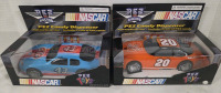 2 Vintage PEZ TOYS | NASCAR Candy Despensers | Measures 8" x 6" x 4"
