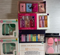 7 New Assorted Lot| Includes Hydration Set | Fragrances & more