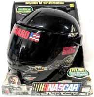 2008 Jakks Pacific NASCAR "Real Racing Helmet" Toy - Authentic Replica of Dale Earnhardt JR's #88 2009 Helmet (Try Me Works, Not Tested Further - On/Off Switch Inside)