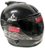 2008 Jakks Pacific NASCAR "Real Racing Helmet" Toy - Authentic Replica of Dale Earnhardt JR's #88 2009 Helmet (Try Me Works, Not Tested Further - On/Off Switch Inside) - 7