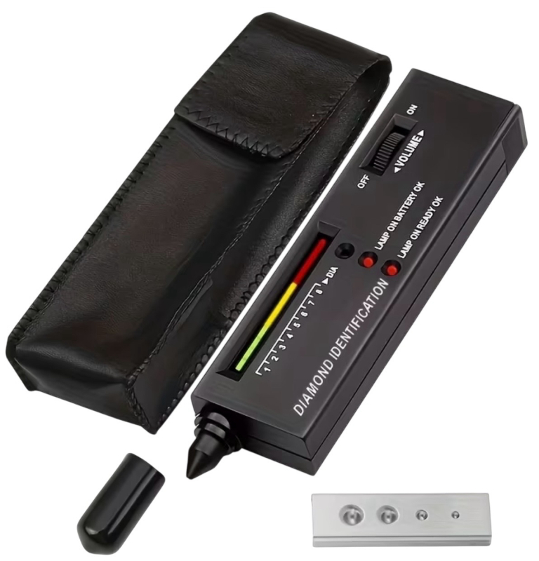 New Diamond Identification Testing Tool with Case Tested Working