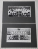 1932 & 1951 Toronto Maple Leafs Stanley Cup Team Photo Prints on Hard Stock Frame Matting . Both measure 10 1/4"&times;7"