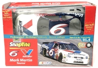 Vintage Sealed 1998 REVELL 1:24 Scale NASCAR Jeff Mark Martin Ford Taurus #6 Pro-Finish Predecorated Model Kit No. 85-1312